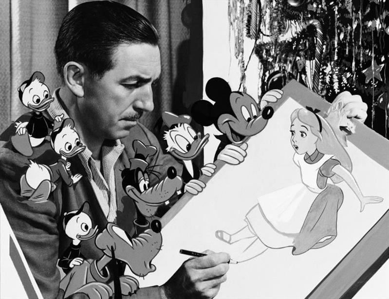 Walt Disney, công việc là tình yêu không là gánh nặng