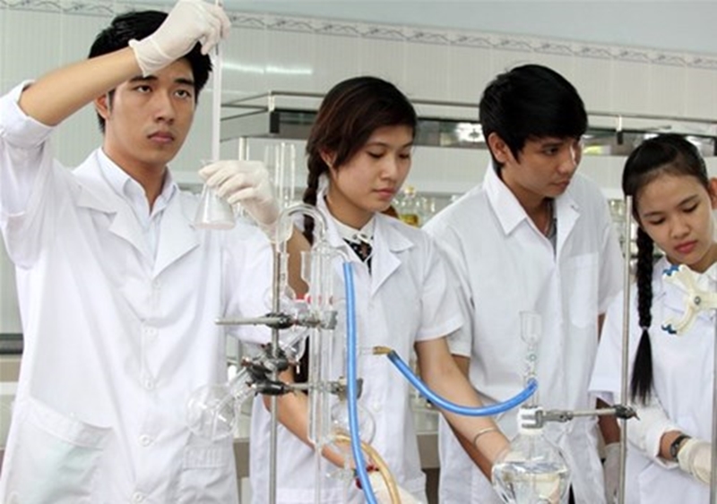 Nữ tham gia ngành kỹ thuật hóa học ở Việt Nam có phần trăm bao nhiêu?
